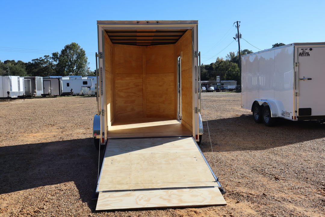 New 2027 6X10 Anvil Cargo Trailer