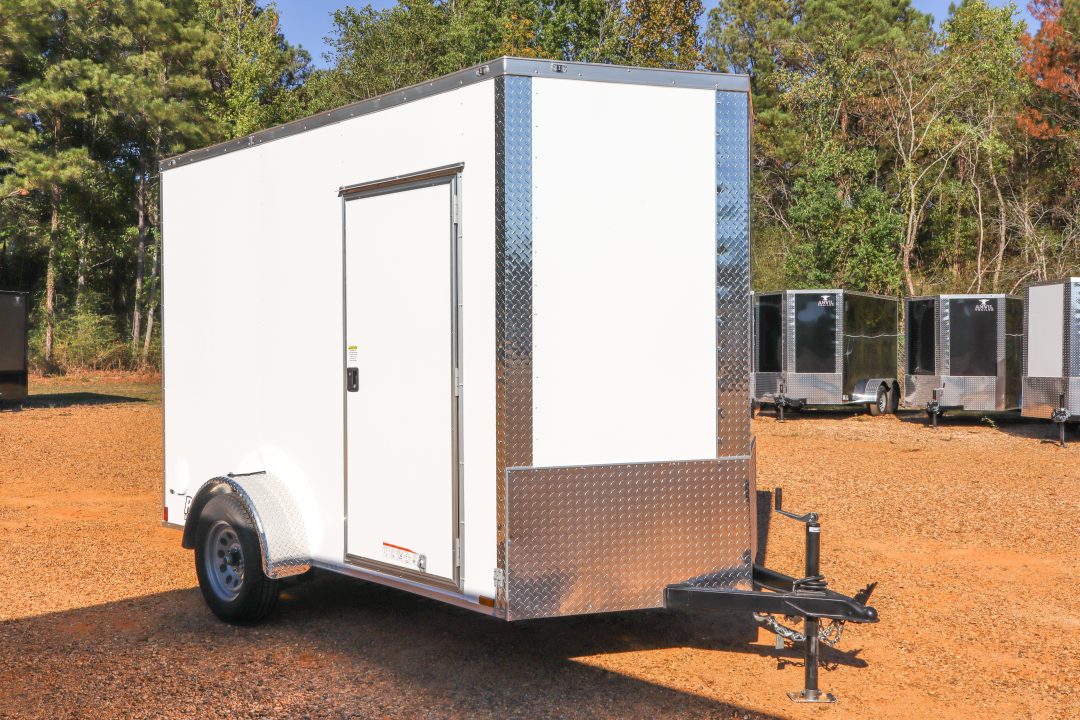 New 2027 6X10 Anvil Cargo Trailer
