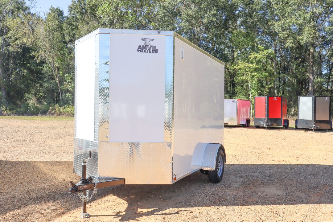 New 2027 6X10 Anvil Cargo Trailer
