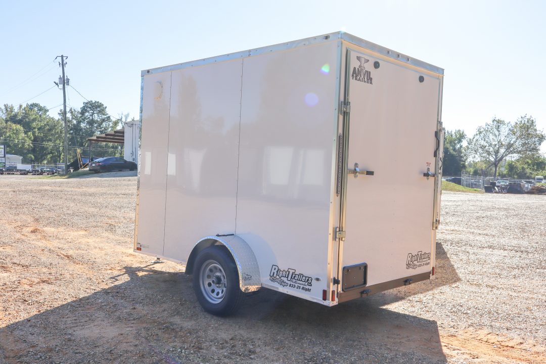 New 2027 6X10 Anvil Cargo Trailer
