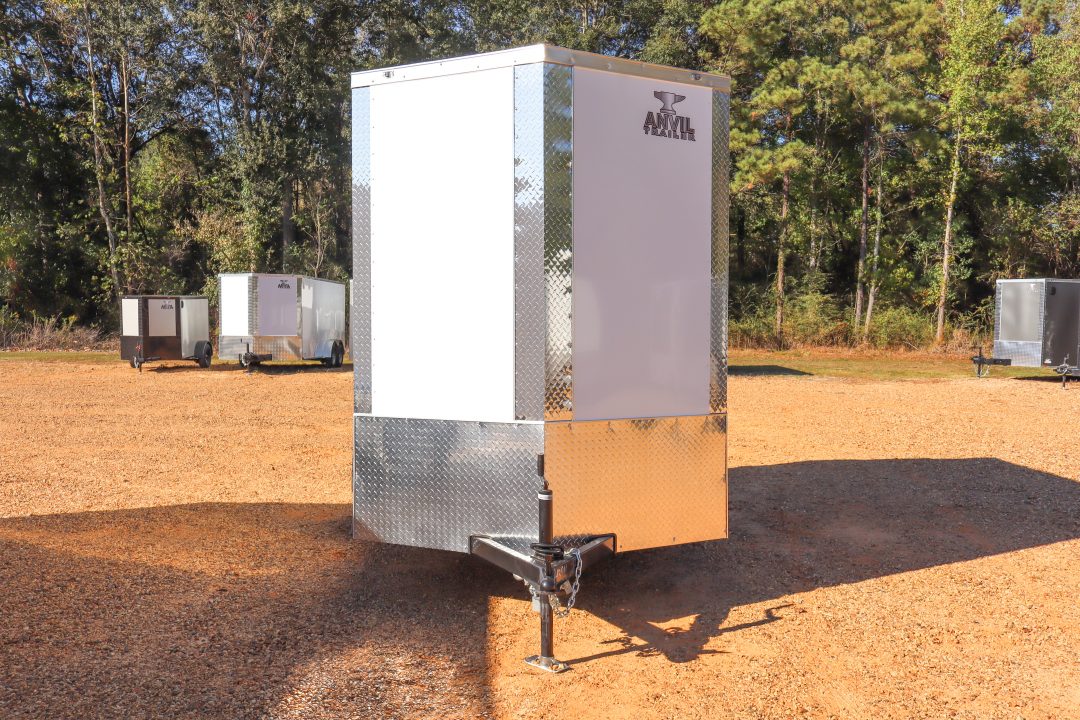 New 2027 6X10 Anvil Cargo Trailer