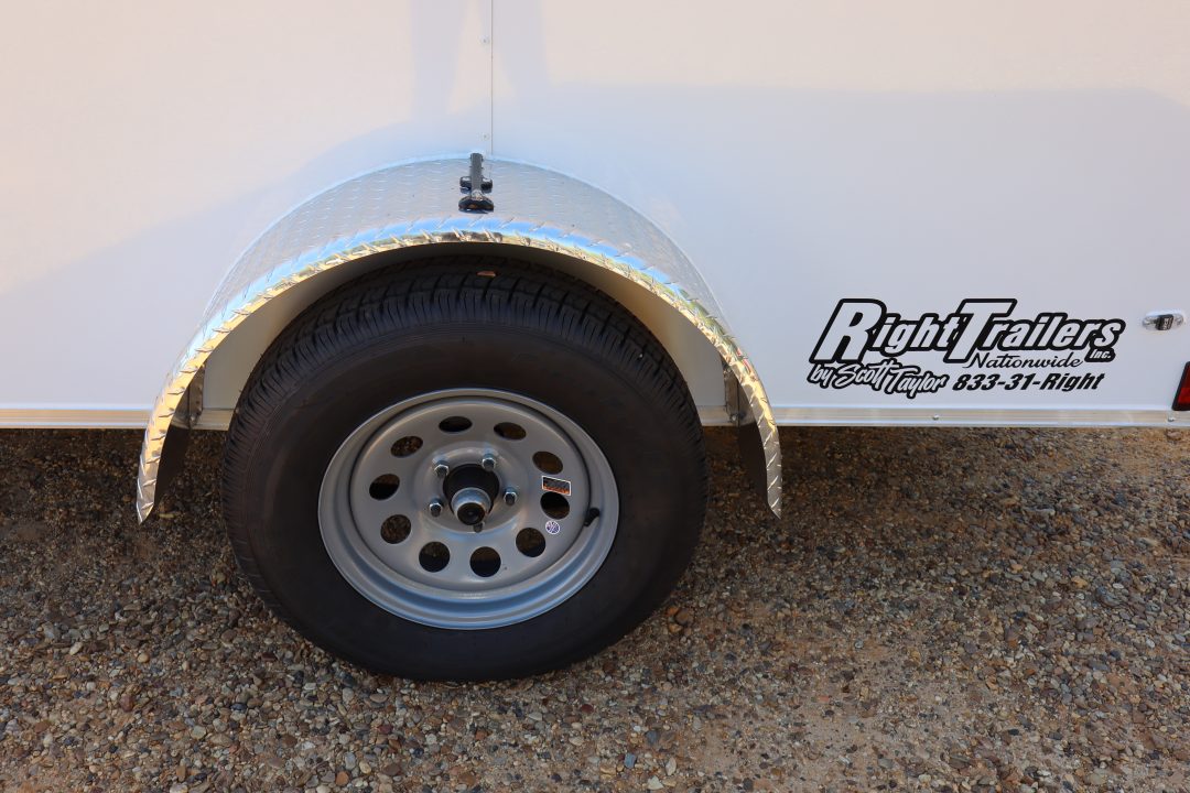 New 2027 6X10 Anvil Cargo Trailer