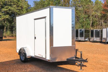 New 2027 6X10 Anvil Cargo Trailer