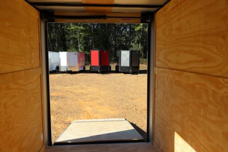 New 2027 6X10 Anvil Cargo Trailer