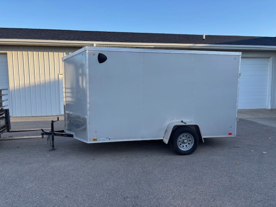 Used 2025 Discovery Trailers 6x12 Enclosed Trailer