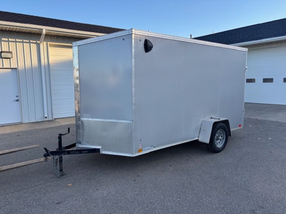 Used 2025 Discovery Trailers 6x12 Enclosed Trailer