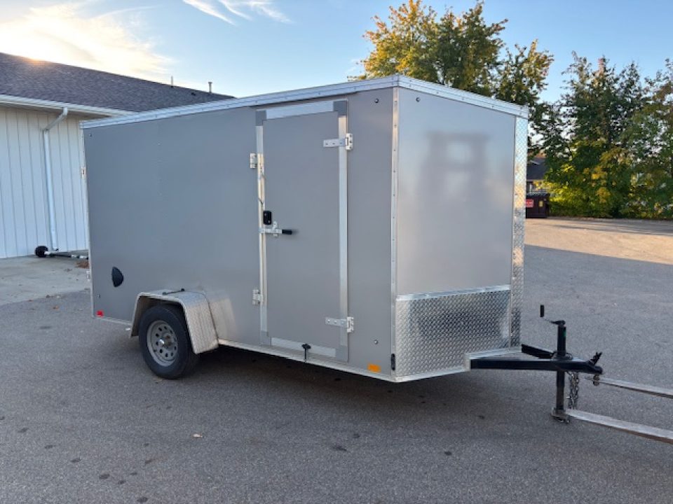Used 2025 Discovery Trailers 6x12 Enclosed Trailer