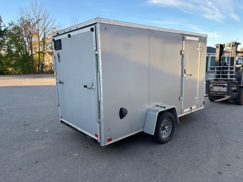 Used 2025 Discovery Trailers 6x12 Enclosed Trailer