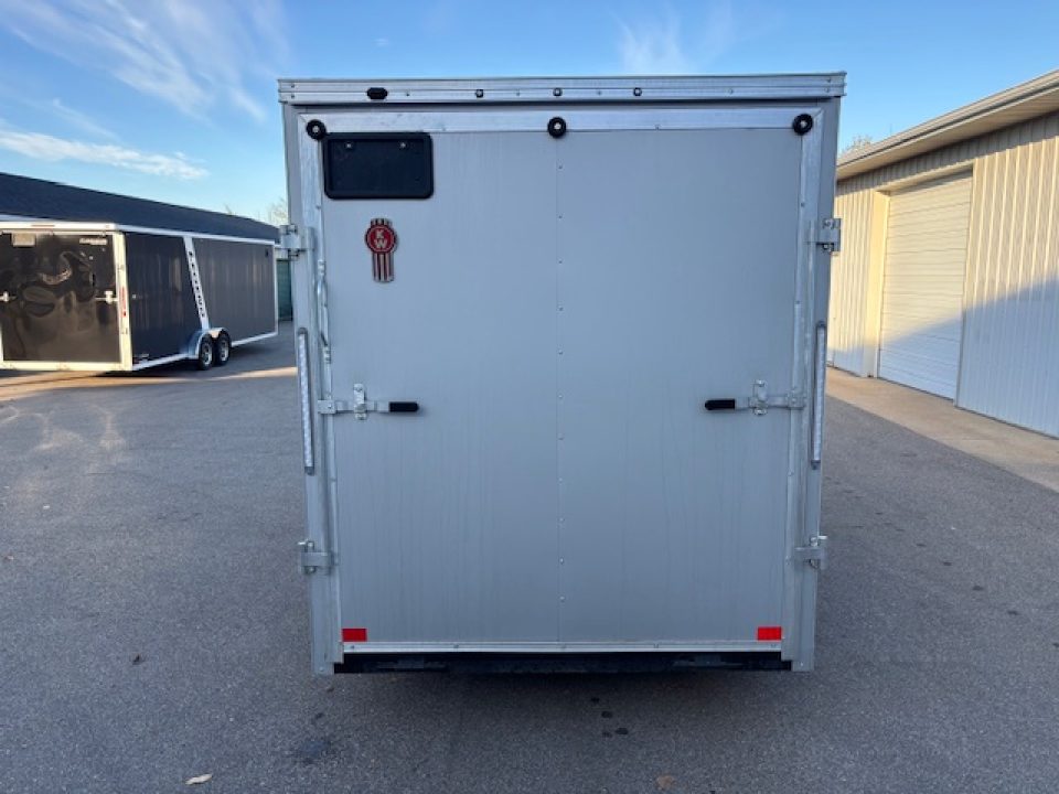 Used 2025 Discovery Trailers 6x12 Enclosed Trailer