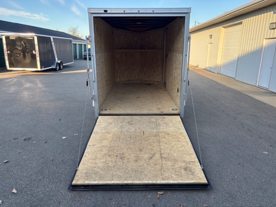 Used 2025 Discovery Trailers 6x12 Enclosed Trailer