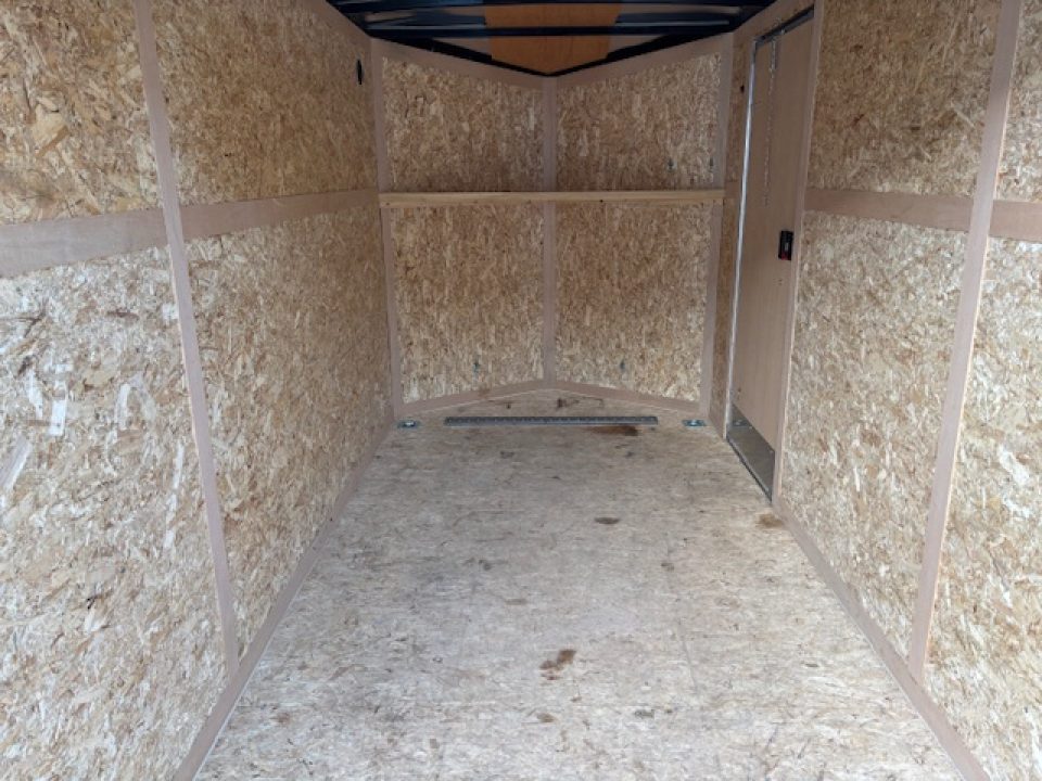 Used 2025 Discovery Trailers 6x12 Enclosed Trailer