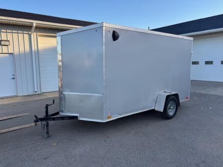 Used 2025 Discovery Trailers 6x12 Enclosed Trailer