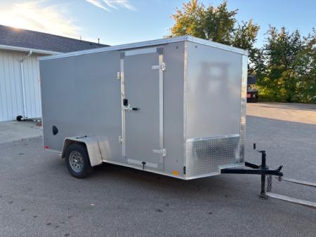 Used 2025 Discovery Trailers 6x12 Enclosed Trailer