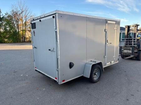Used 2025 Discovery Trailers 6x12 Enclosed Trailer