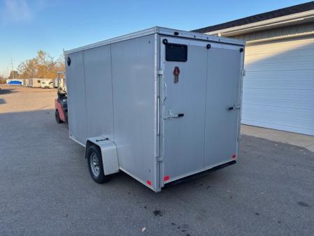 Used 2025 Discovery Trailers 6x12 Enclosed Trailer