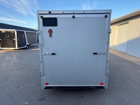 Used 2025 Discovery Trailers 6x12 Enclosed Trailer