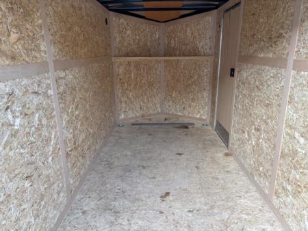 Used 2025 Discovery Trailers 6x12 Enclosed Trailer