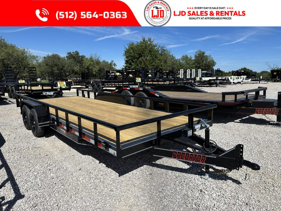 New 2026 TTS Trailers - 83  x 20' - SIR - 7K GVWR Utility Trailer