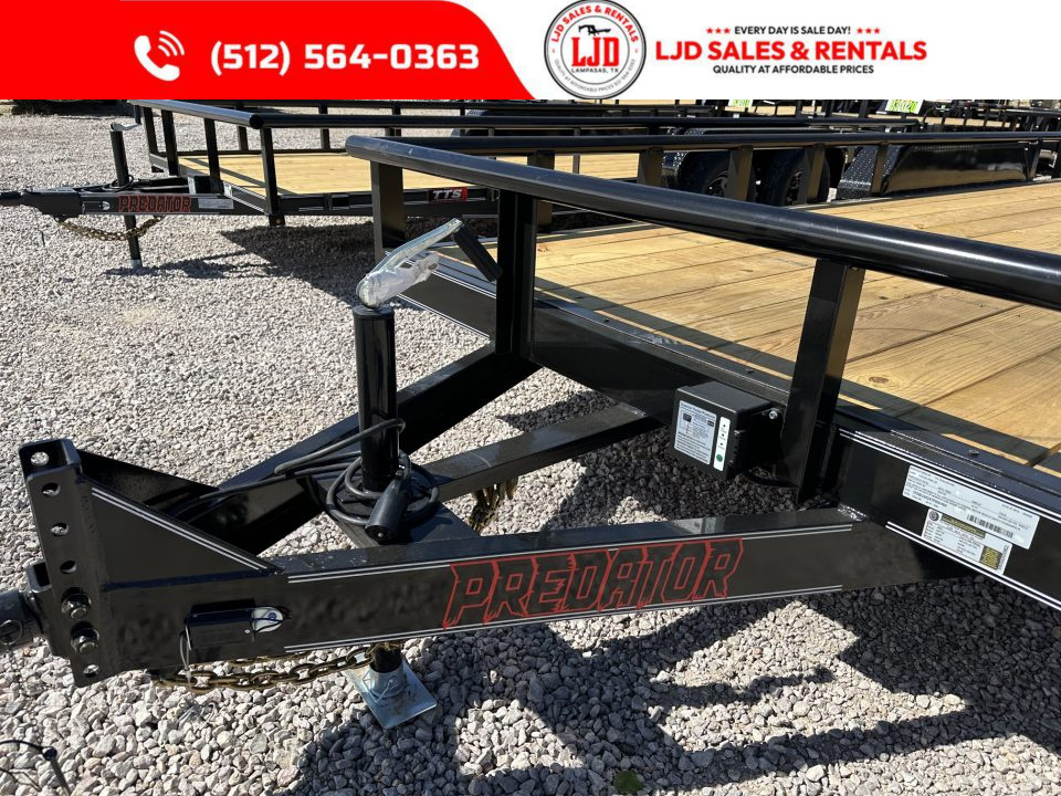 New 2026 TTS Trailers - 83" x 20' - SIR - 7K GVWR Utility Trailer