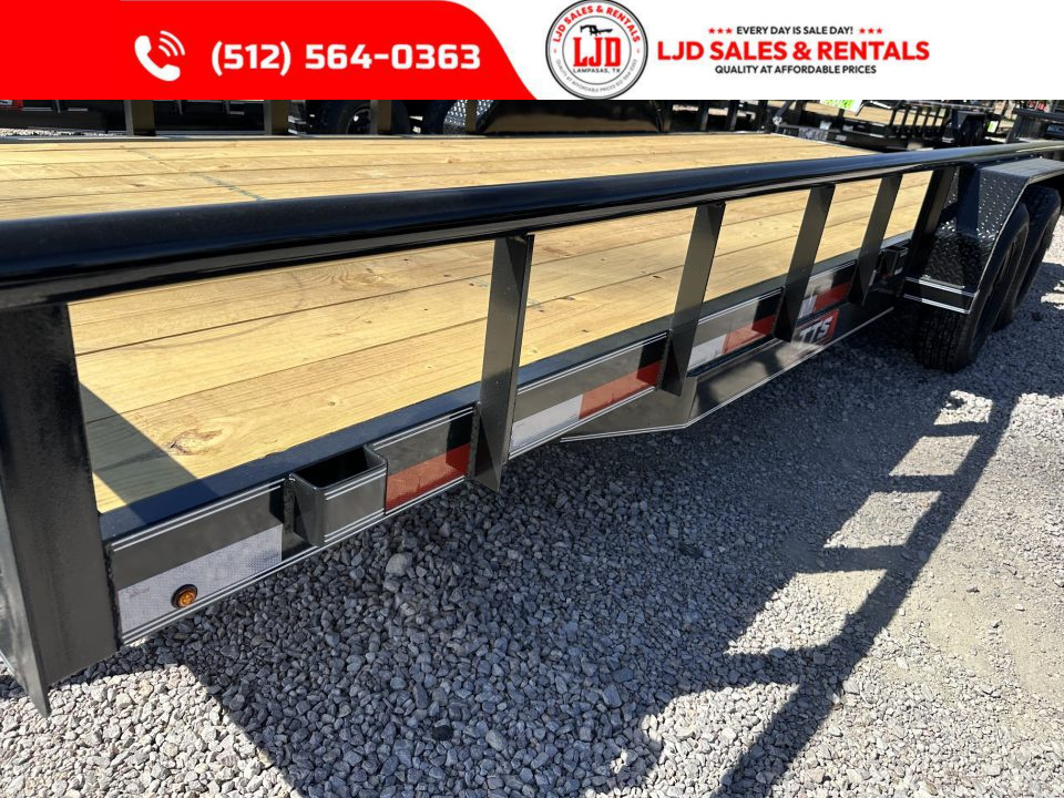New 2026 TTS Trailers - 83" x 20' - SIR - 7K GVWR Utility Trailer
