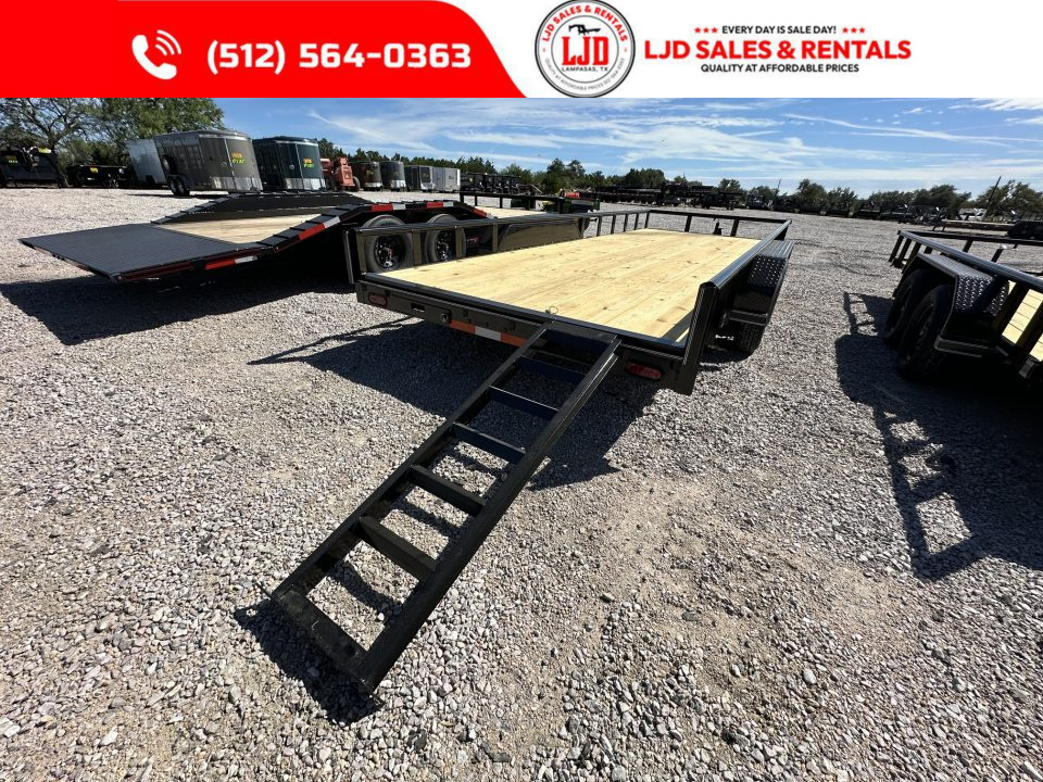 New 2026 TTS Trailers - 83" x 20' - SIR - 7K GVWR Utility Trailer