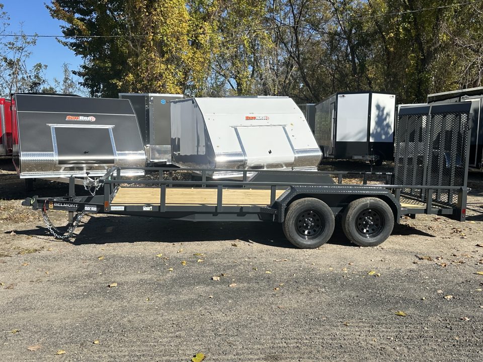 New 2027 Belmont 7x16 Landscape trailer