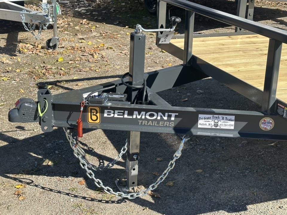 New 2027 Belmont 7x16 Landscape trailer