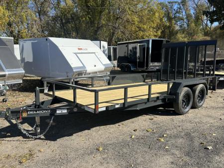 New 2027 Belmont 7x16 Landscape trailer