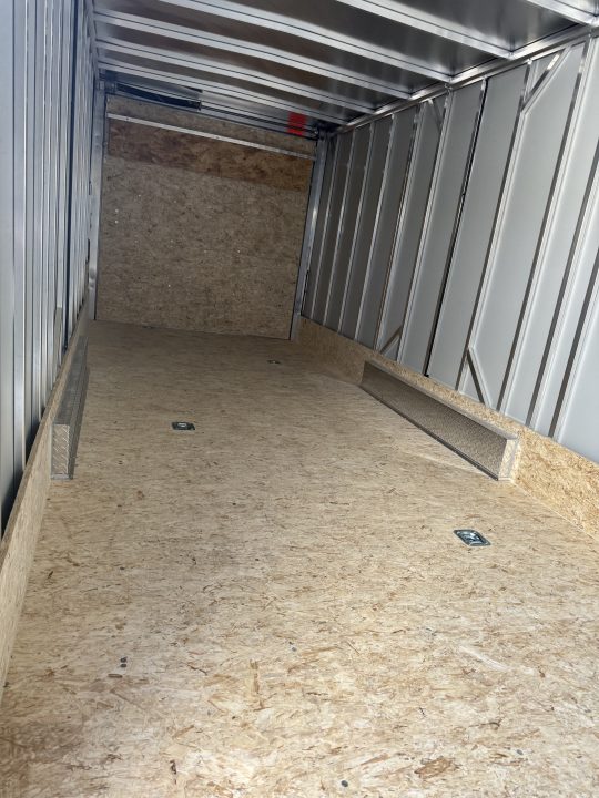 New 2027 Lightning Trailers 7.5X29 7' INTERIOR Snowmobile Trailer
