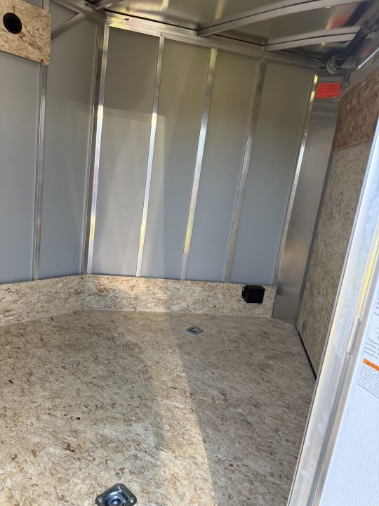 New 2027 Lightning Trailers 7.5X29 7' INTERIOR Snowmobile Trailer
