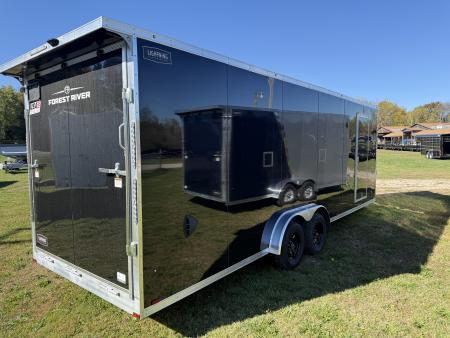 New 2027 Lightning Trailers 7.5X29 7' INTERIOR Snowmobile Trailer
