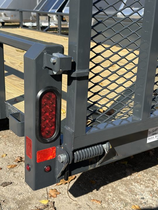 New 2027 Belmont 7x18 Landscape trailer Utility Trailer