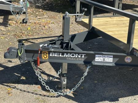 New 2027 Belmont 7x18 Landscape trailer Utility Trailer