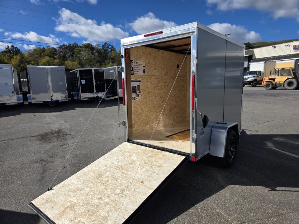 New 2027 Look Trailers ST DLX 5X8 - RAMP Cargo / Enclosed Trailer