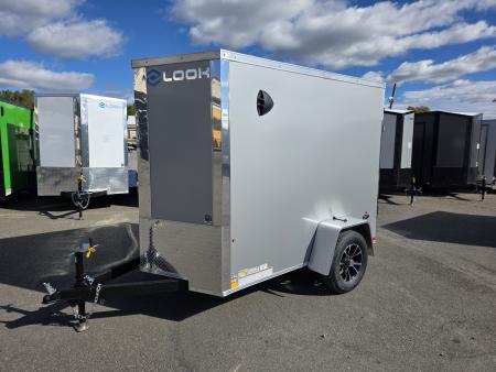 New 2027 Look Trailers ST DLX 5X8 - RAMP Cargo / Enclosed Trailer