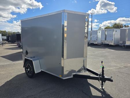 New 2027 Look Trailers ST DLX 5X8 - RAMP Cargo / Enclosed Trailer