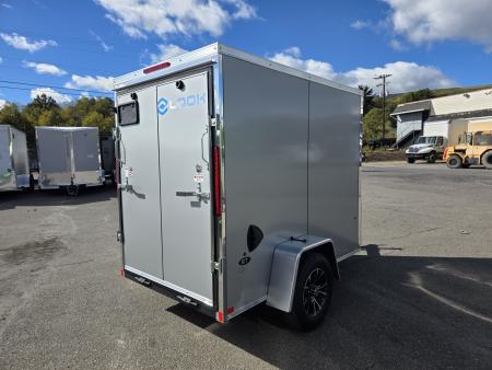 New 2027 Look Trailers ST DLX 5X8 - RAMP Cargo / Enclosed Trailer