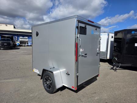 New 2027 Look Trailers ST DLX 5X8 - RAMP Cargo / Enclosed Trailer