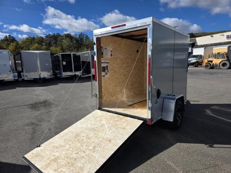 New 2027 Look Trailers ST DLX 5X8 - RAMP Cargo / Enclosed Trailer