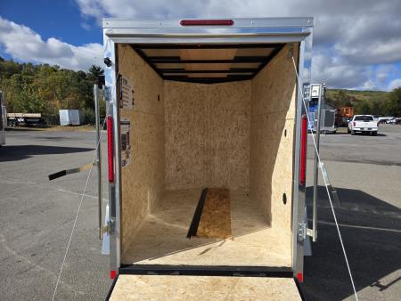 New 2027 Look Trailers ST DLX 5X8 - RAMP Cargo / Enclosed Trailer