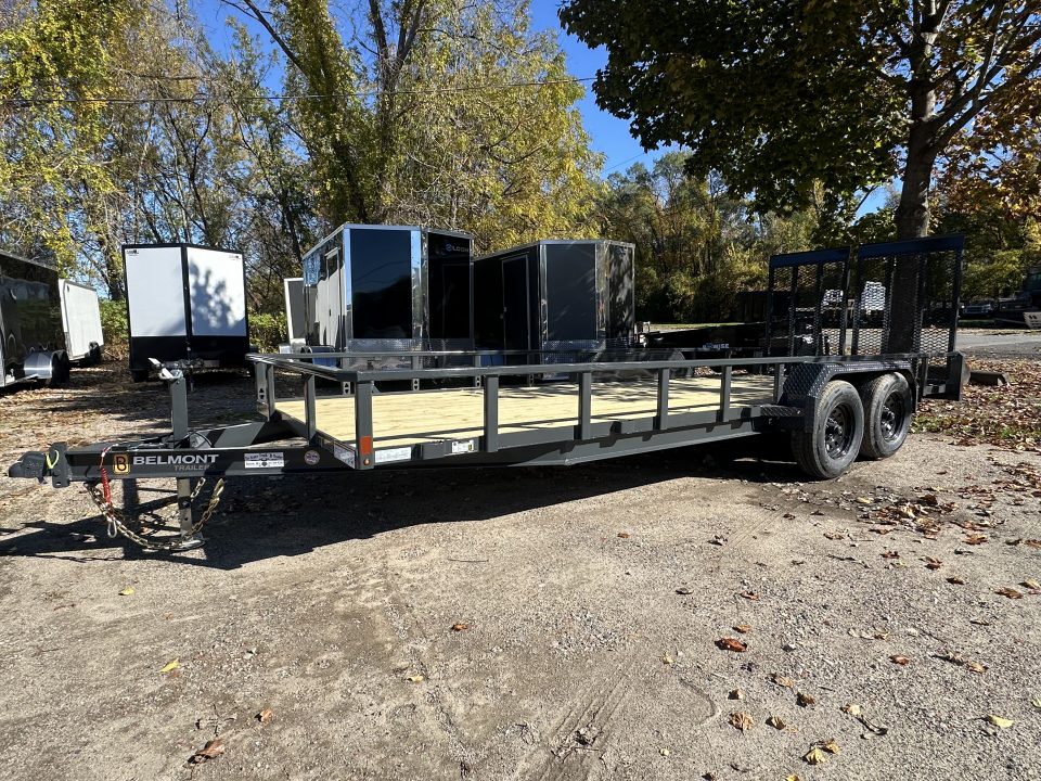 New 2027 Belmont 7x20 Landscape trailer