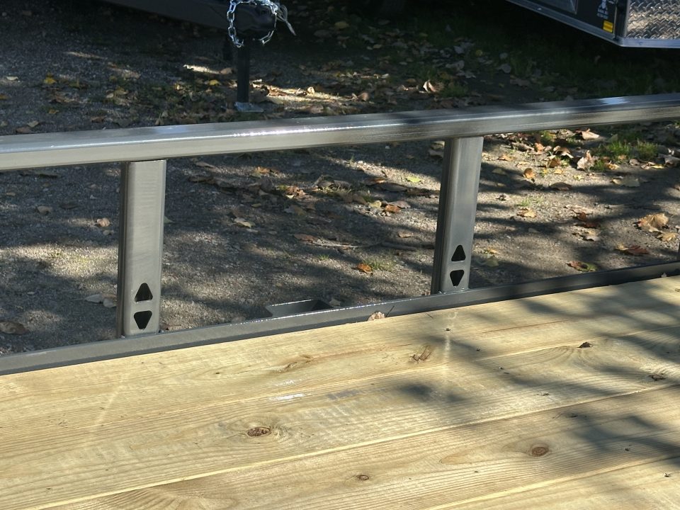 New 2027 Belmont 7x20 Landscape trailer