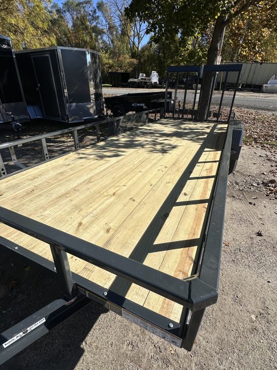 New 2027 Belmont 7x20 Landscape trailer