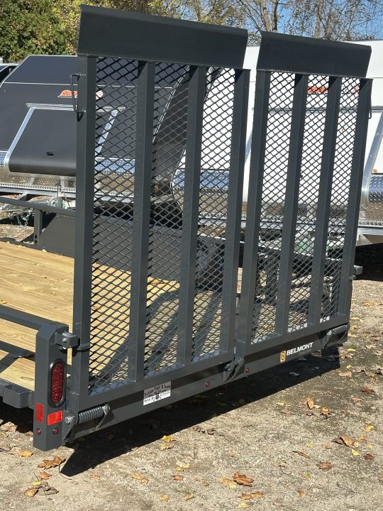 New 2027 Belmont 7x20 Landscape trailer