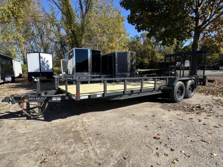 New 2027 Belmont 7x20 Landscape trailer