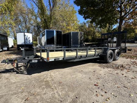 New 2027 Belmont 7x20 Landscape trailer