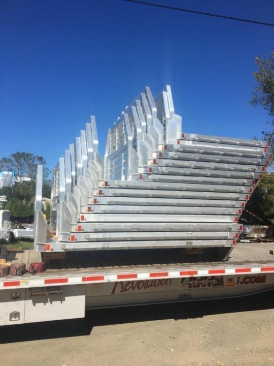 New 2027 Aluma 81106 Single Wheel long bed Truck Bed
