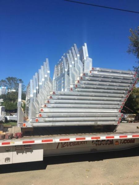New 2027 Aluma 81106 Single Wheel long bed Truck Bed