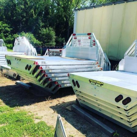 New 2027 Aluma 81106 Single Wheel long bed Truck Bed