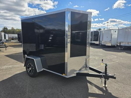 New 2027 Look Trailers ST DLX 5X8 - RAMP Cargo / Enclosed Trailer